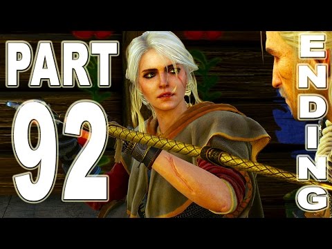 The Witcher 3 Wild Hunt Gameplay Walkthrough Part 92 - ENDING Of Amazing Game [1080p HD]