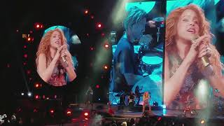 SHAKIRA "SI TE VAS"EL DORADO WORLD TOUR  (LAS VEGAS NV)