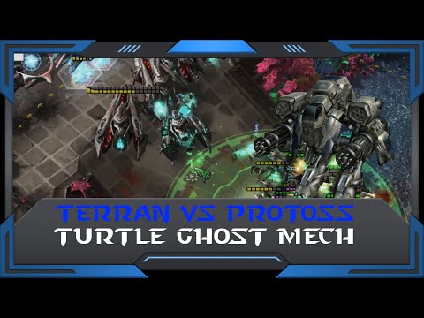 StarCraft 2 (RuFF Highlight): Turtle Ghost Mech