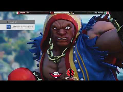 Japonawa 2018 SFV MJ┃Chris Vs Ennu┃Babushas