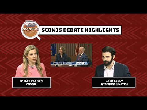 WisEye Morning Minute: SCOWIS Debate Highlights