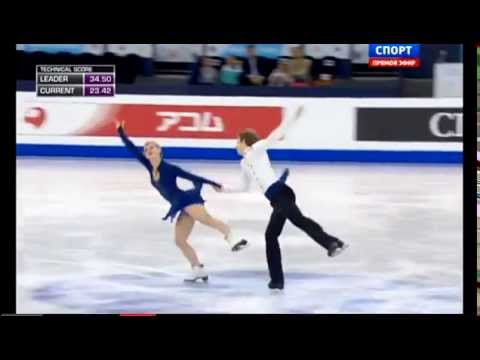 ISU Grand Prix of Figure Skating Final 2014. FD. Mackenzie BENT / Garrett MACKEEN