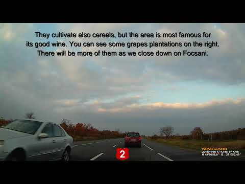 Romania DN2: Ramnicu Sarat - Focsani