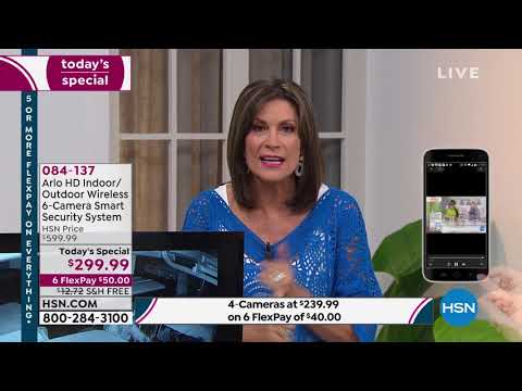 HSN | Arlo Home Security 09.01.2019 - 03 PM
