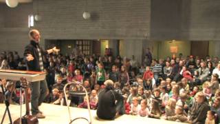 Andrew Bond in der kath. Kirche Höngg
