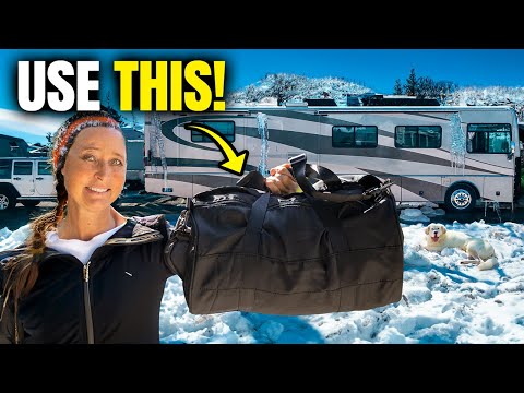 7 Mistakes Every New RVer Makes In Cold Weather Camping