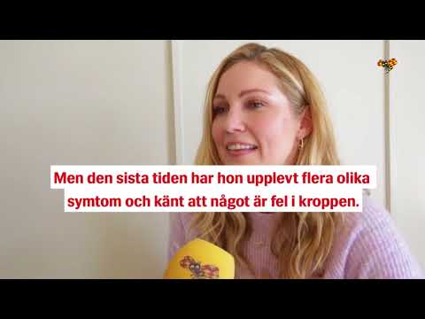 Jessica Almenäs mystiska sjukdom: ”Har ingen aning”
