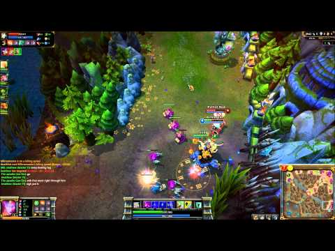 Assholes Playing Lol - The Other New Meta, AD Alistar