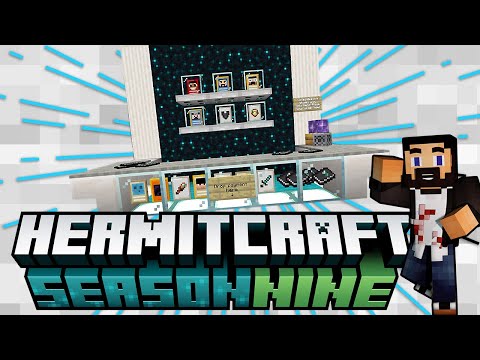 HERMITCRAFT SEASON 9 - EP50 - Now Open!