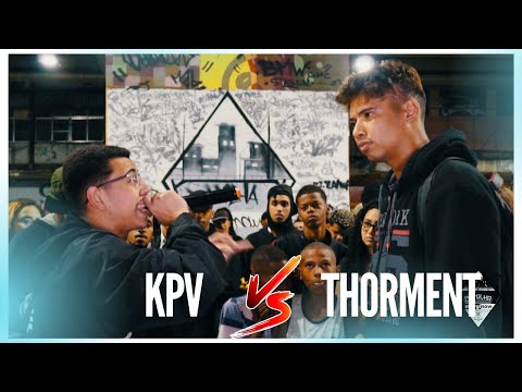 [ DETROIT ] KPV X THORMENT | Ed: 45" | Batalha Marginow | SEMIFINAL | 3/7 | BMW