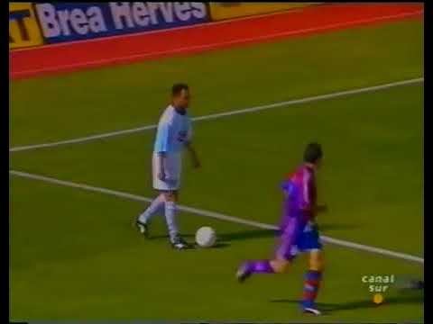 Liga 96-97 Compostela vs FC Barcelona