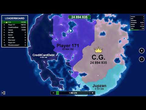Winning Strategy Island Map! Territory Games io - Territorial IO