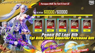 Download lagu MANTAP TGL RILIS EVENT UC GRATIS SUPERIOR PURCHASE GIFT SPESIAL ANIVERSARY NIH BARENG M416 THE FOOL🃏 mp3