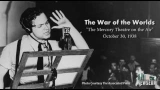 &quot;War of the Worlds&quot; 1938 Radio Broadcast