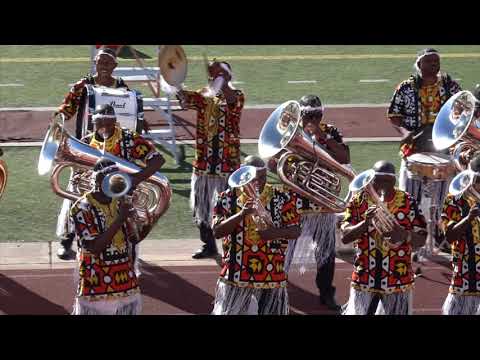 Salvation Army Band (Angola, Africa) - 2018 Pasadena Bandfest