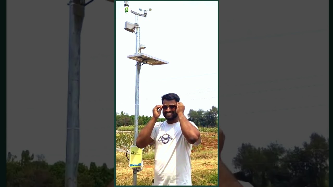 🌾 Smart Farming= Cool Farmers! 🚜💡 #farming #agriculture #innovation