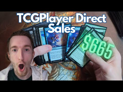 How I Sold 269 Cards on TCGPlayer Direct for $665