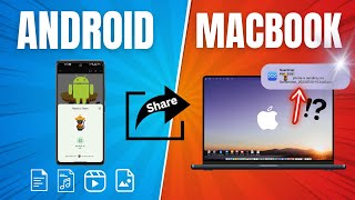 How to "Airdrop" from Android to MacBook | Neardrop-SHARE FILES FAST!!