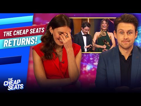 What Did Mel & Tim Do Over The Break? | The Cheap Seats
