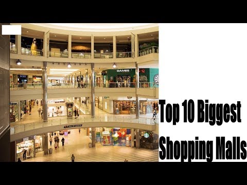 Top 10 Bigeest Shoping Malls in south Africa 2017