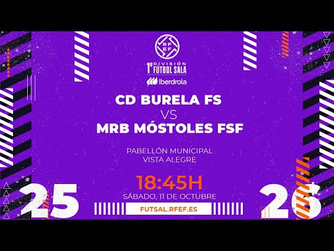 Burela FS vs MRB Móstoles FSF | Primera Iberdrola Futsal | Jornada 6