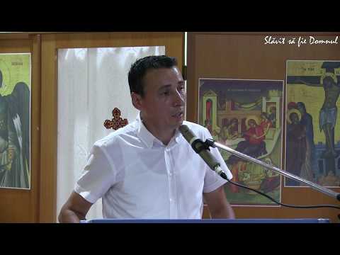 Fr. Petru Tudosanu - "Botezul - un nou început" / Roma, 21.07.2019