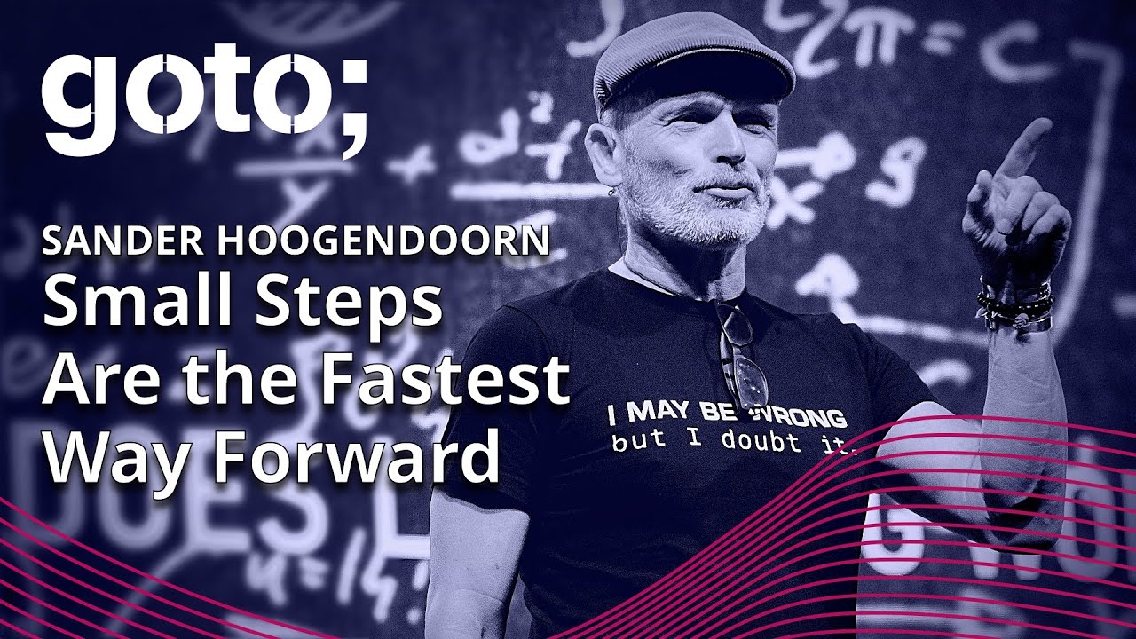 Small Steps Are the Fastest Way Forward: Life Beyond Agile & Scrum