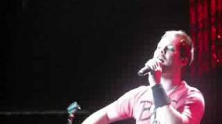 David Cook, I Don&#39;t Want To Miss A Thing - Newark 2nd Night