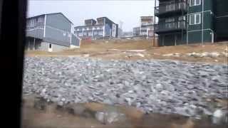 preview picture of video 'Skoðunarferð (Sightseeing around) um  Nuuk 2014'