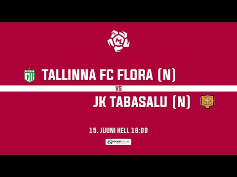 TALLINNA FC FLORA (N) - JK TABASALU (N), NAISTE MEISTRILIIGA 9. voor