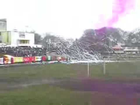 2003.11.09.Chojniczanka Chojnice - Lechia Gdańsk 3:2 (3:0) [serpentyny]