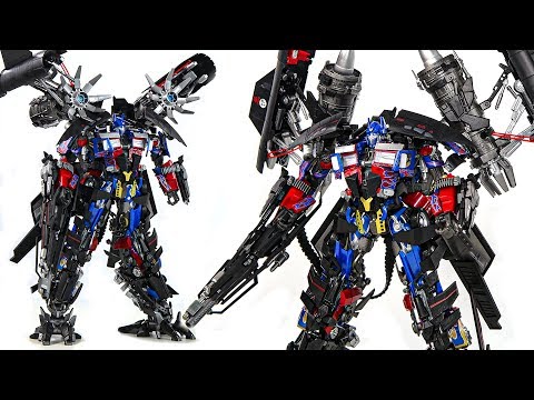 Transformers MASTERPIECE MPM 04 Iron Warrrior IW 06 Jetpower Otimus Prime Upgrade kit Robot Toys