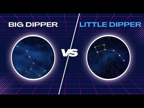 Big Dipper versus Little Dipper