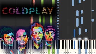 Til Kingdom Come (Hidden Track) - Coldplay on piano [SYNTHESIA]