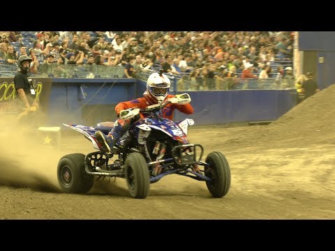 Nick Gennusa races Montreal Supercross - 2019