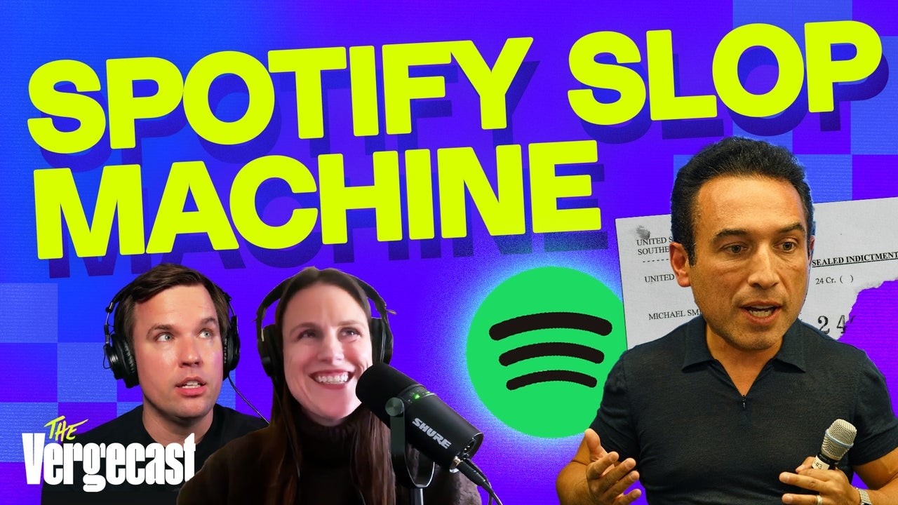 The $8 million AI music scam | The Vergecast
