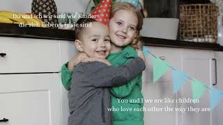 Liebe ist - Nena - Lyrics with english translation