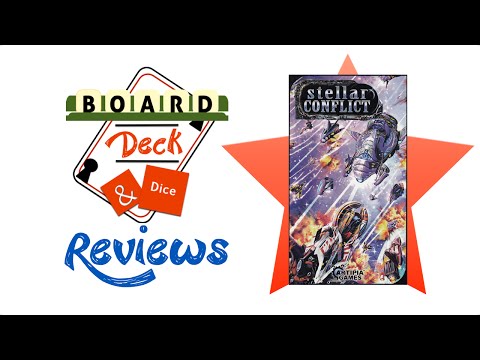 Board, Deck & Dice Review #16 - Stellar Conflict