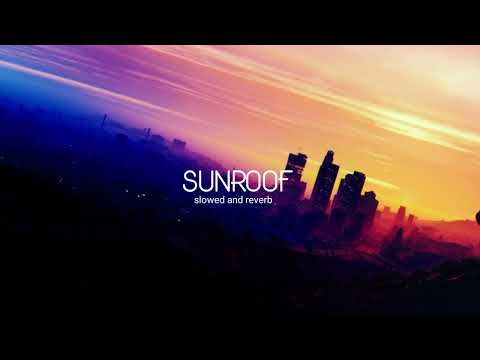 Nicky youre, dazy, manuel turizo - Sunroof (slowed & reverb)