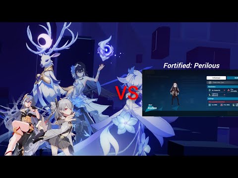 [HI3] EX abyss:"D450"(Redlotus) VS Kallen (Shieldbreak)| 825pts | HoRB dps