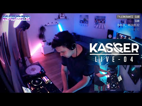 Kasger Livestream #04 - Drum & Bass Mix