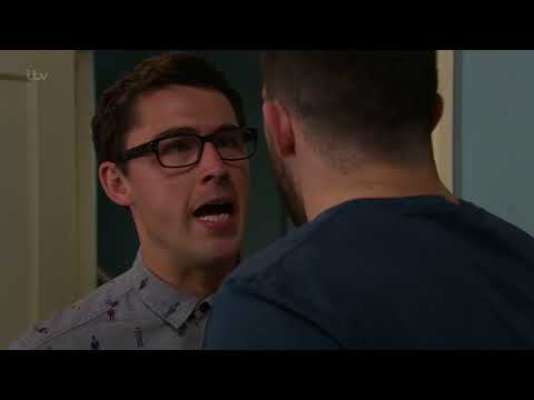 The Police Show Up to Question Finn About Harriet - Emmerdale