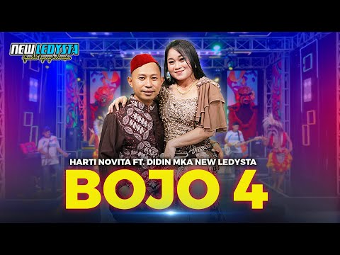 BOJO 4 - Harti Novita Ft. Didin MKA - New Ledysta