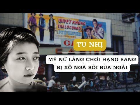 TƯ NHỊ: MỸ NỮ LÀNG CHƠI HẠNG SANG BỊ XÔ NGÃ BỞI BÙA NGẢI