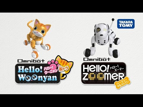 オムニボット　犬＆ネコ　あなたはどっち派？