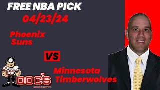 NBA Picks - Suns vs Timberwolves Prediction, 4/23/2024 Best Bets, Odds & Betting Tips | Docs Sports