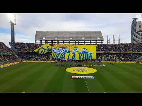 "Recibimiento Rosario Central Gimnasia" Barra: Los Guerreros &bull; Club: Rosario Central