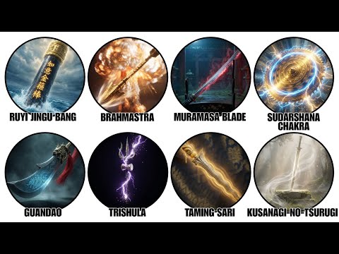Every LEGENDARY WEAPON of the East Explained in 10 Minutes
