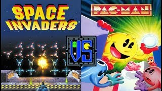 SPACE INVADERS vs PAC-MAN - WHICH MADE THE BIGGEST IMPACT?