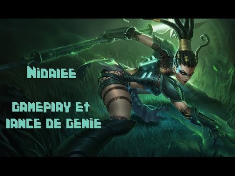 League of Legends [Gameplay] Nidalee mid + lance de génie !!!
